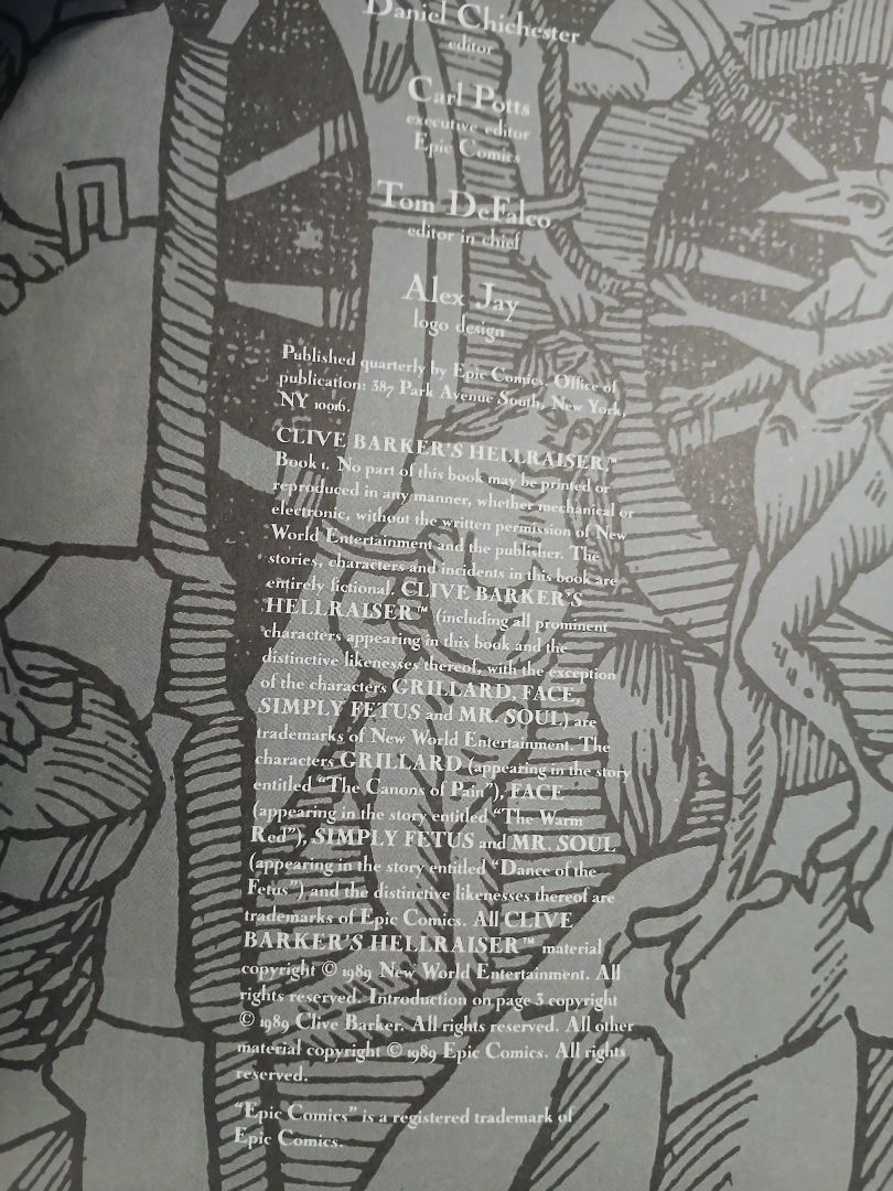 Clive Barker's Hellraiser #1