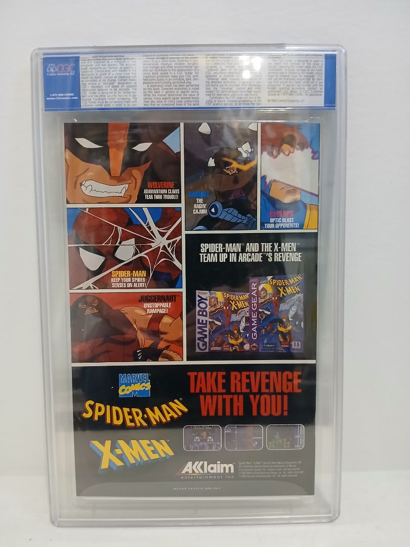 Incredible Hulk 415 CGC 9.8