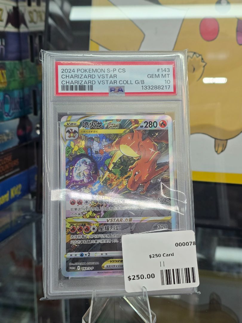 Charizard CN PSA 10