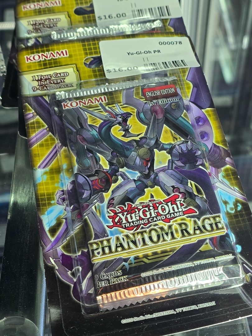 Yu-Gi-Oh Phantom Rage