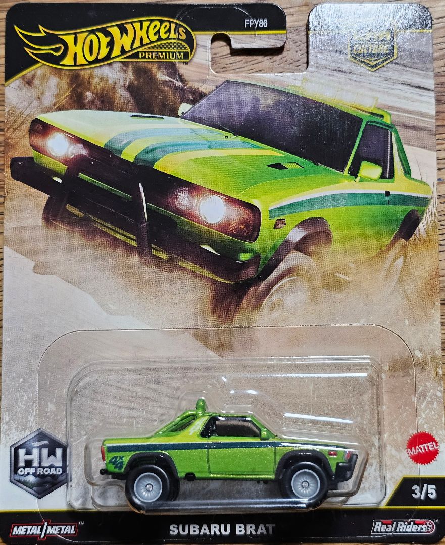 Subaru Brat