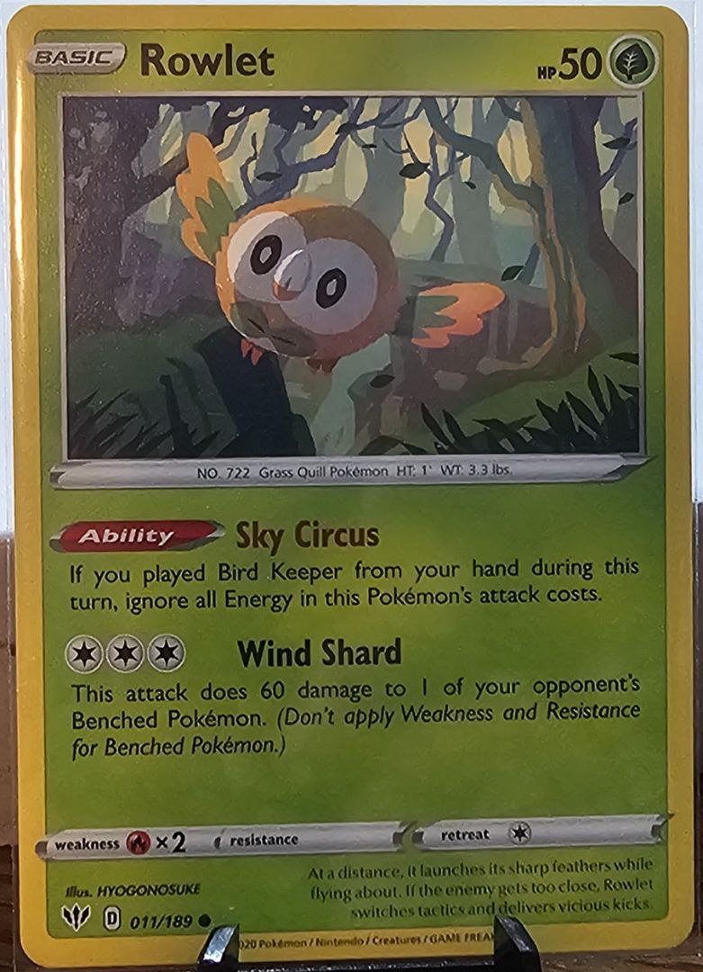 Trading Card