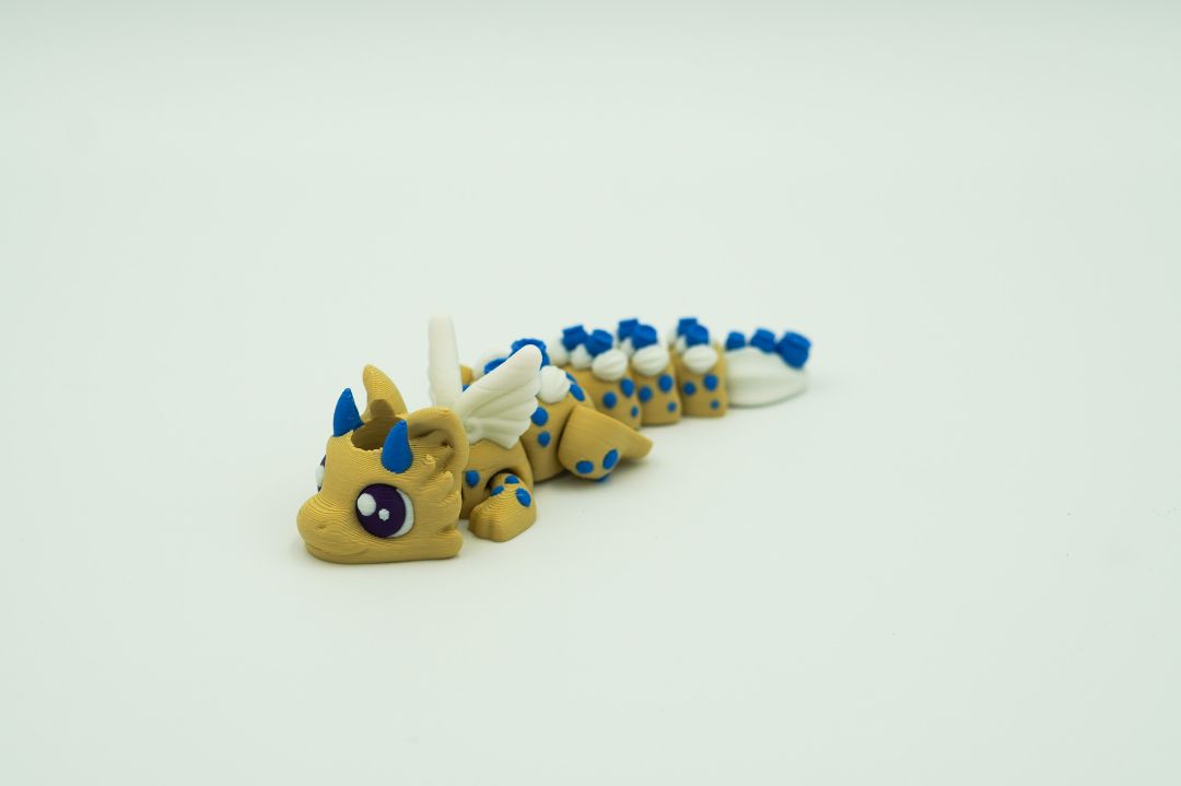 Berries and Cream Dragon Straw Topper