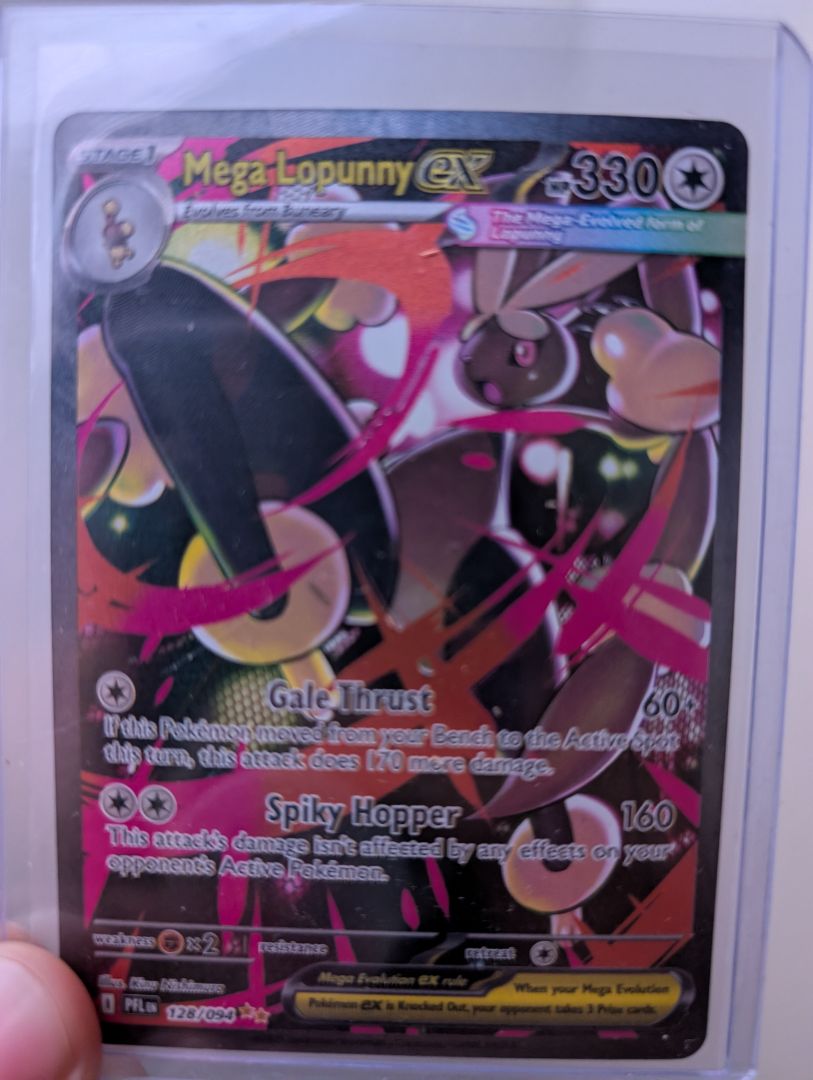 Mega Lopunny EX SIR