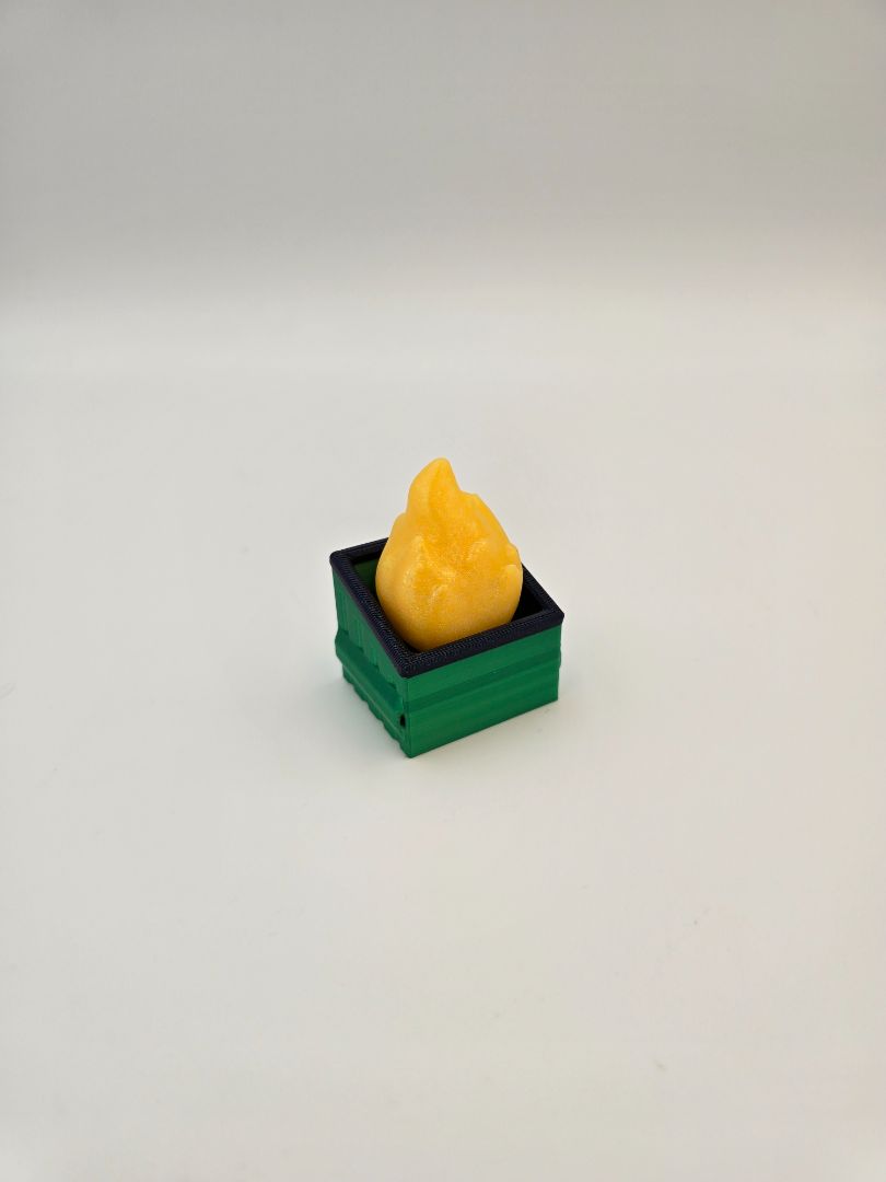 Dumpster Fire Clicker