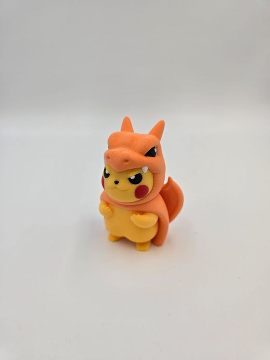 Charizard Hooded Pika