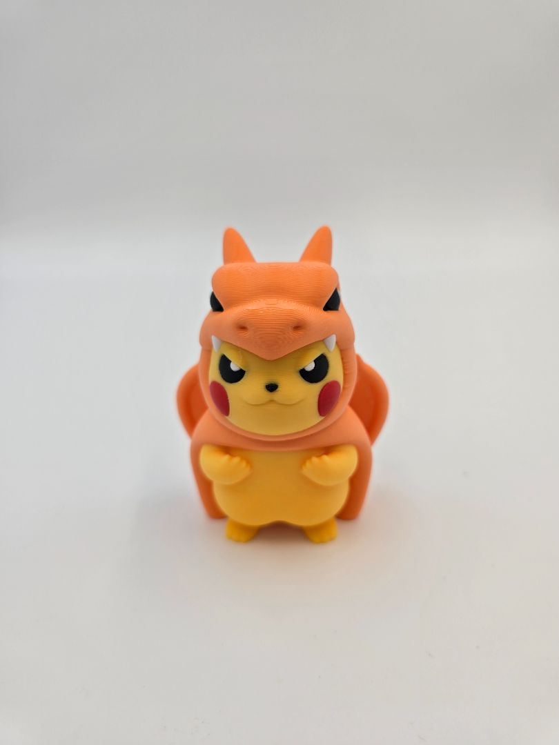 Charizard Hooded Pika