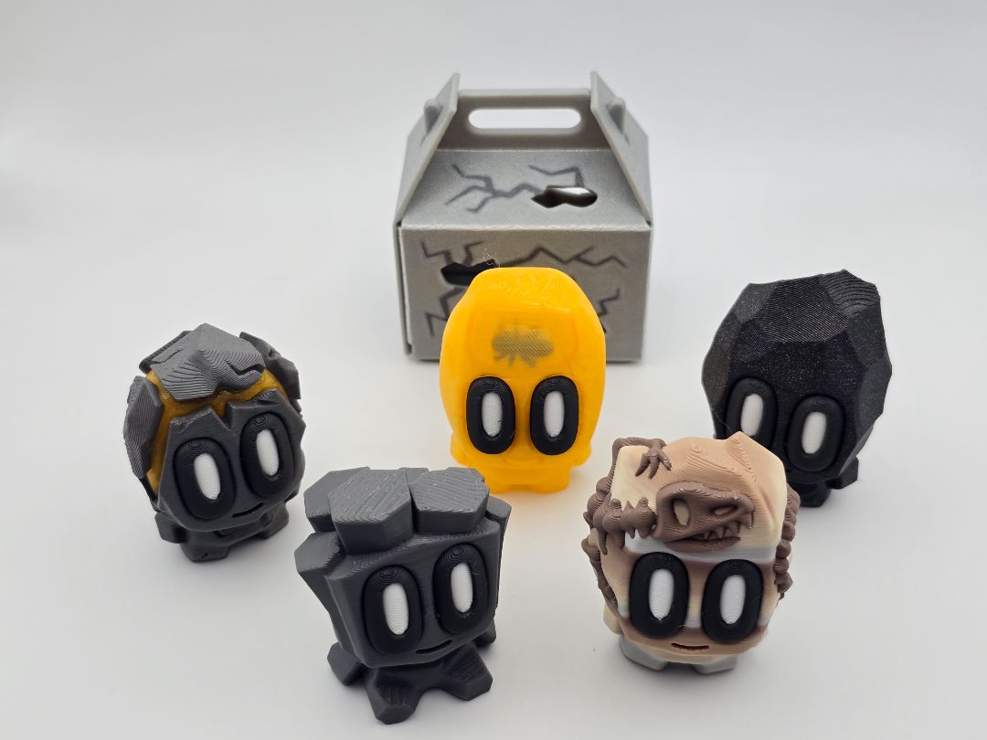 Mystery Prehistoric Pet Rocks