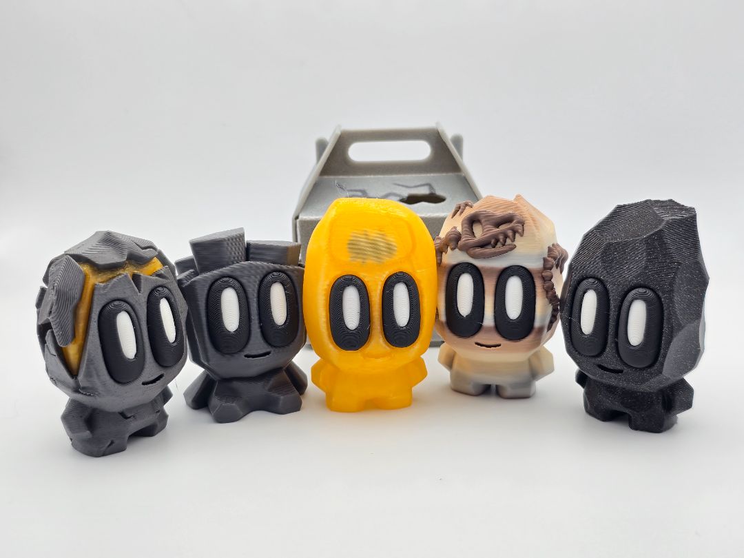 Mystery Prehistoric Pet Rocks