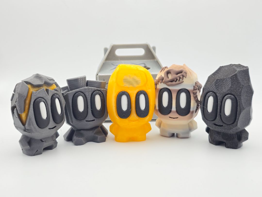 Mystery Prehistoric Pet Rocks