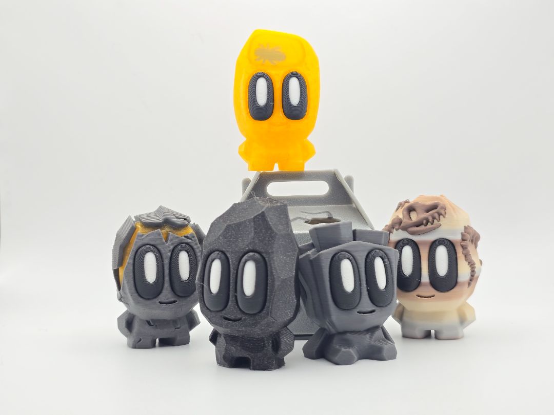 Mystery Prehistoric Pet Rocks