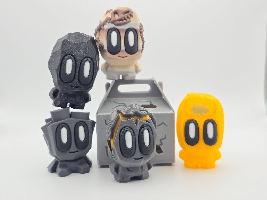 Mystery Prehistoric Pet Rocks