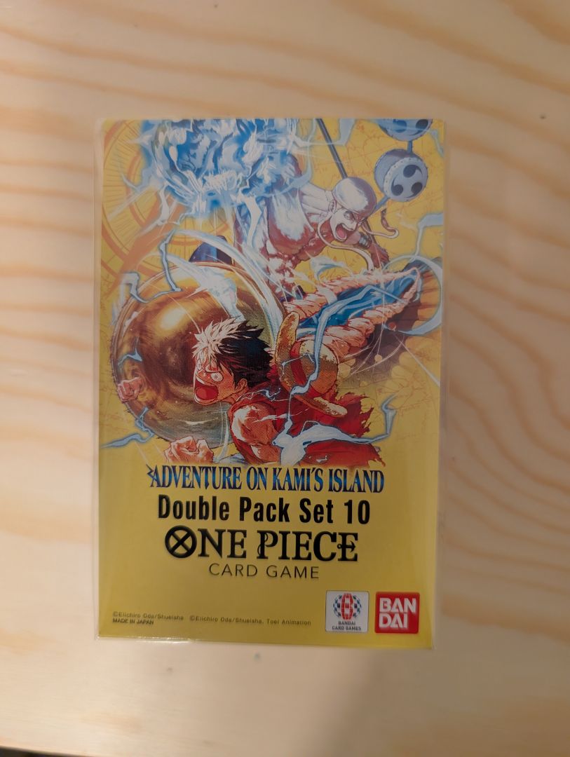 One Piece Double Pack Set 10