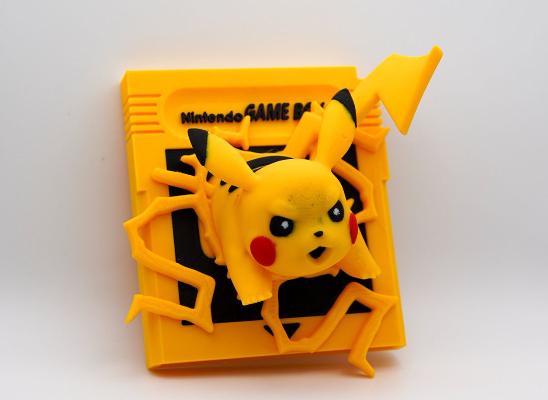 Vintage Game Cartridge