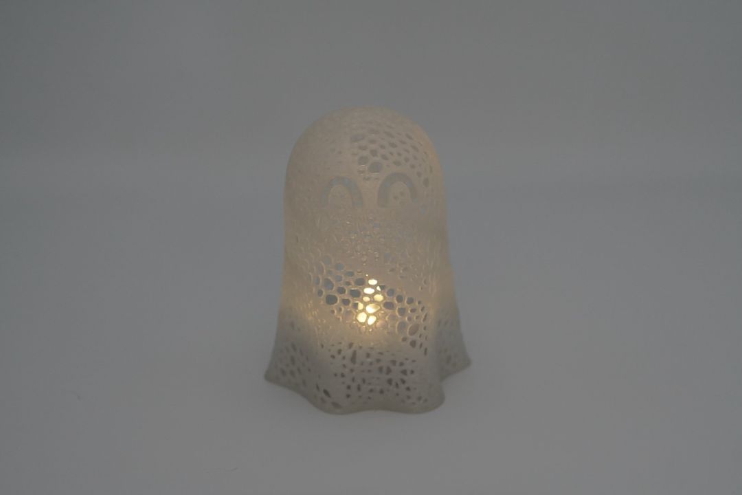 Ghost LED tea lights