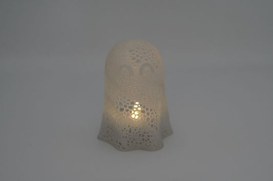 Ghost LED tea lights