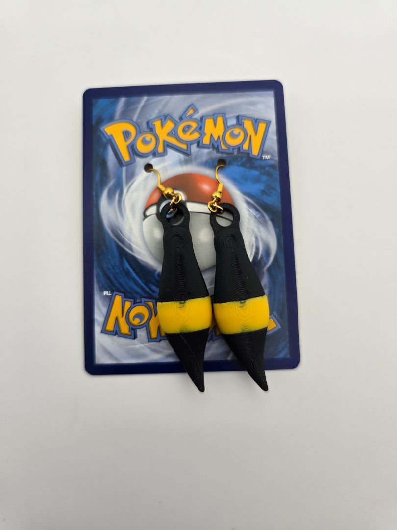 Eeveelution Tail Earrings
