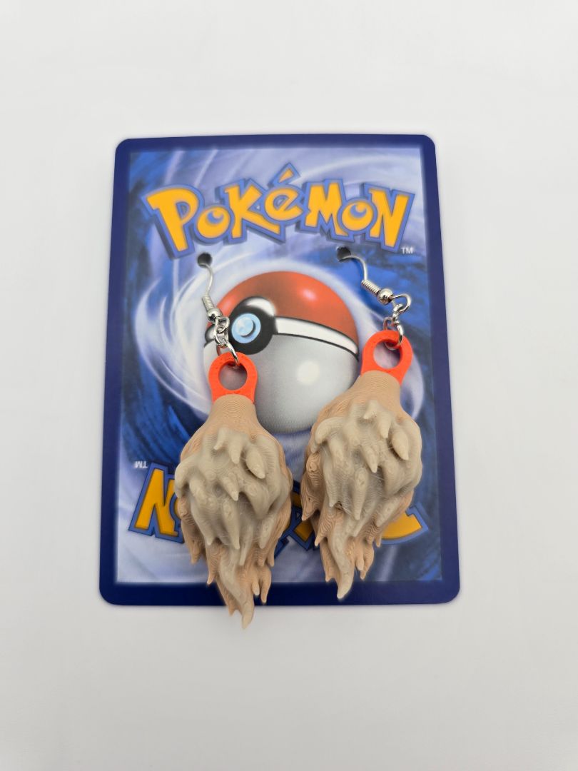 Eeveelution Tail Earrings