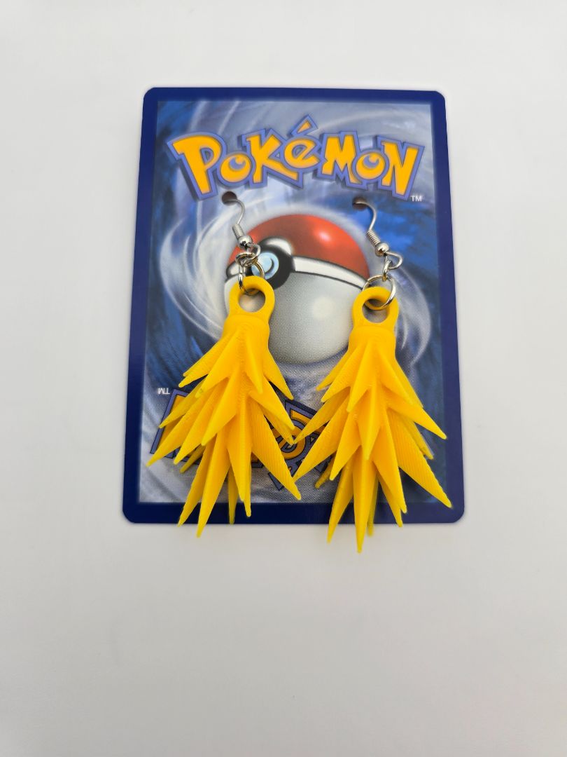 Eeveelution Tail Earrings