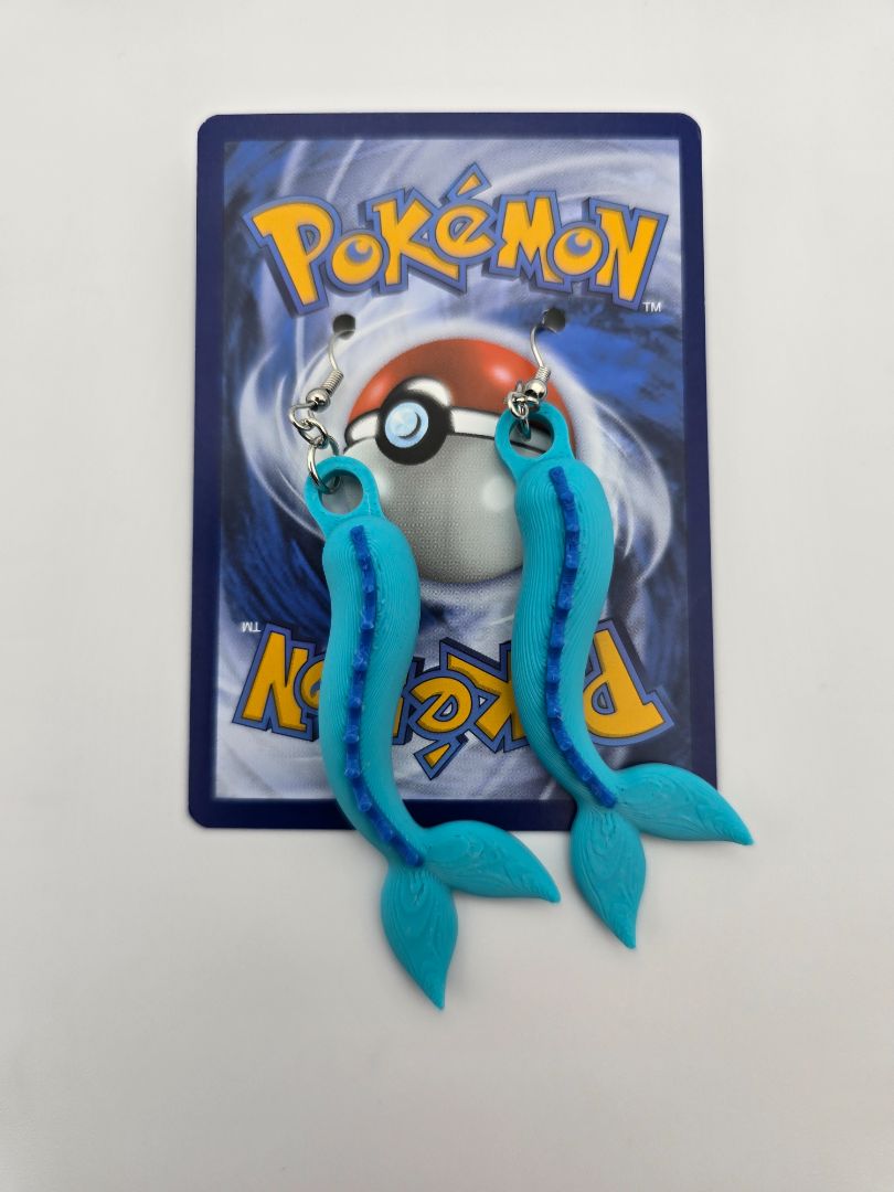 Eeveelution Tail Earrings