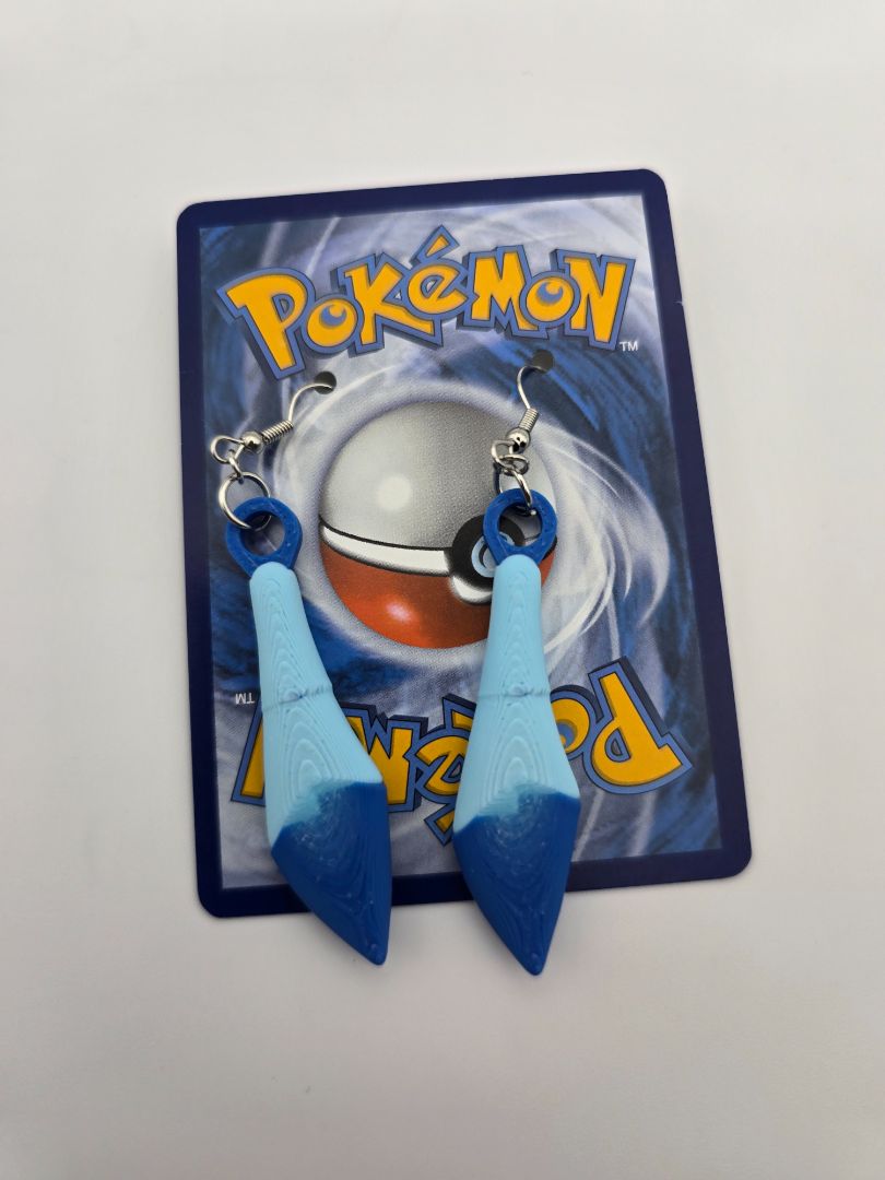 Eeveelution Tail Earrings