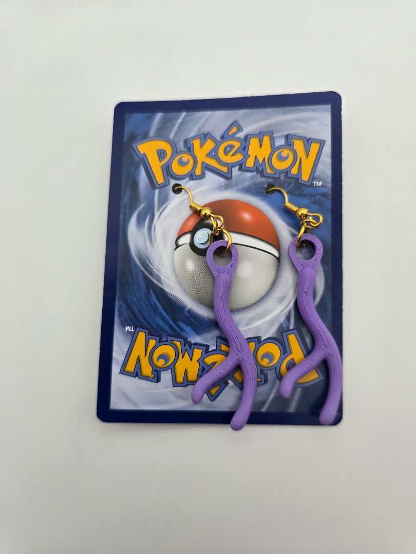 Eeveelution Tail Earrings