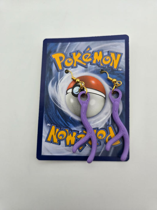 Eeveelution Tail Earrings