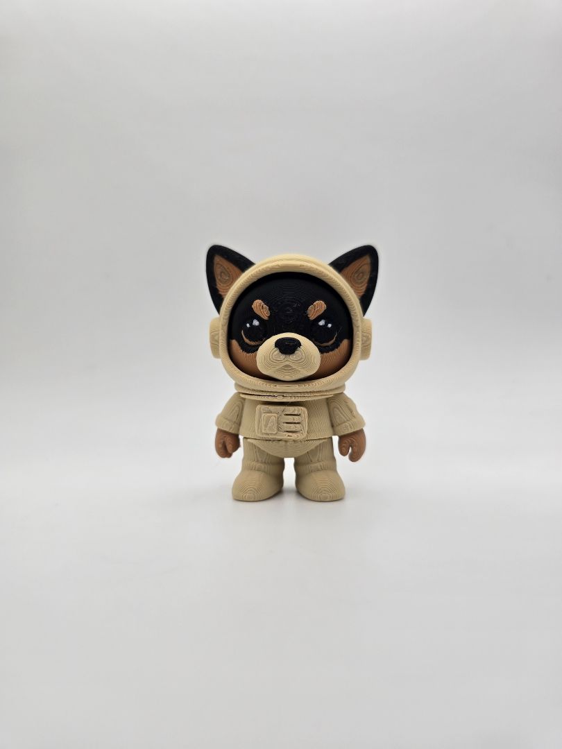 Flexi Chihuahua Astronaut