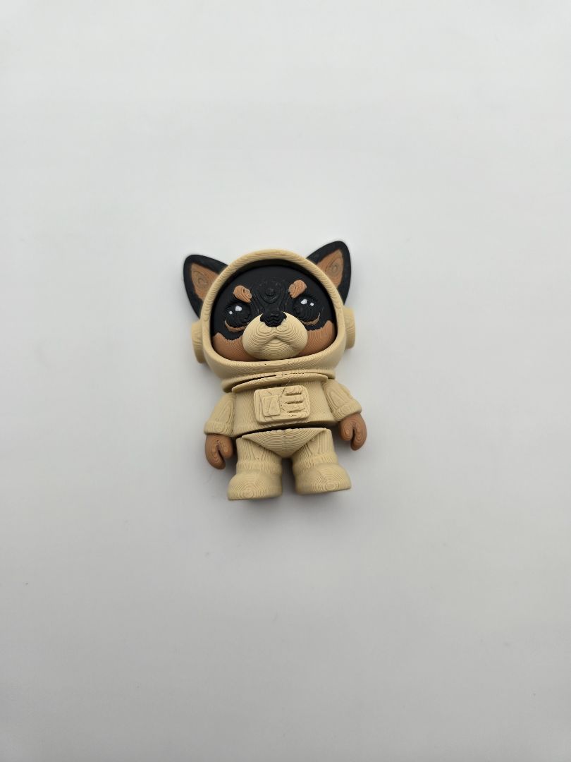 Flexi Chihuahua Astronaut