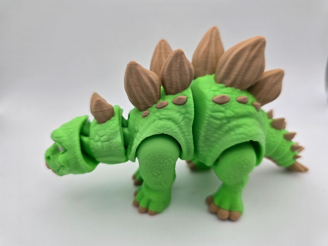 Flexi Stegosaurus