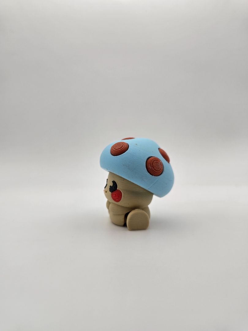 Flexi Mushroom Guy