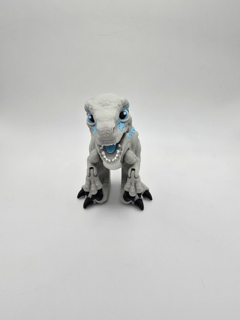 Articulated Blue Raptor
