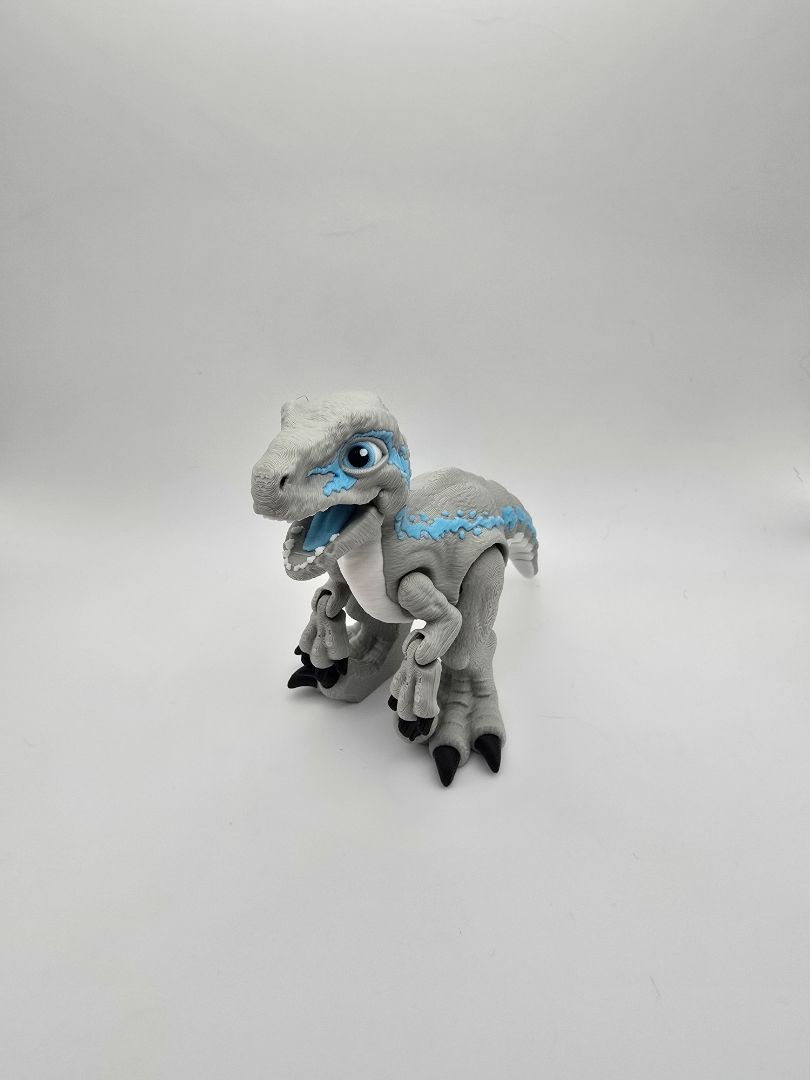 Articulated Blue Raptor