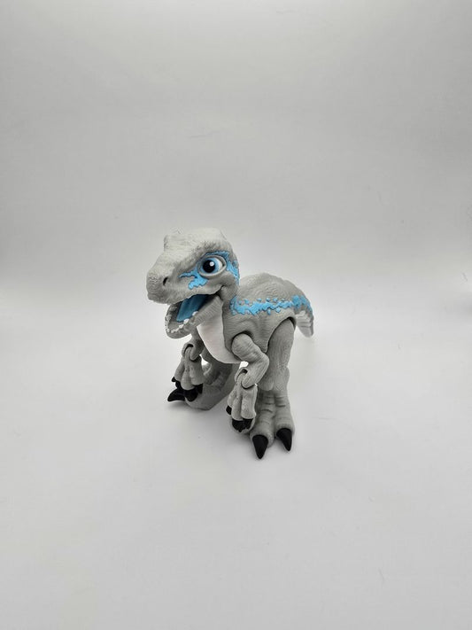 Articulated Blue Raptor
