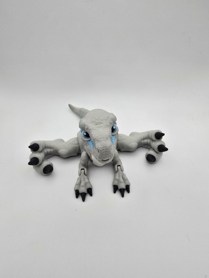 Articulated Blue Raptor