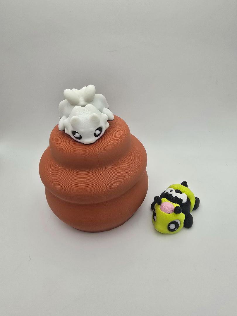 Boo-bee & Zom-bee Hive Set