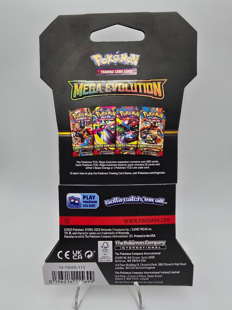 Mega Evolution Booster