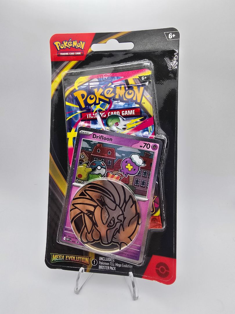 Mega Evolution Booster Pack –  Promo