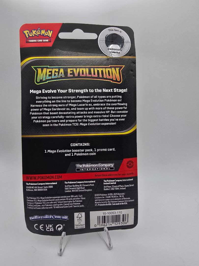 Mega Evolution Booster Pack –  Promo