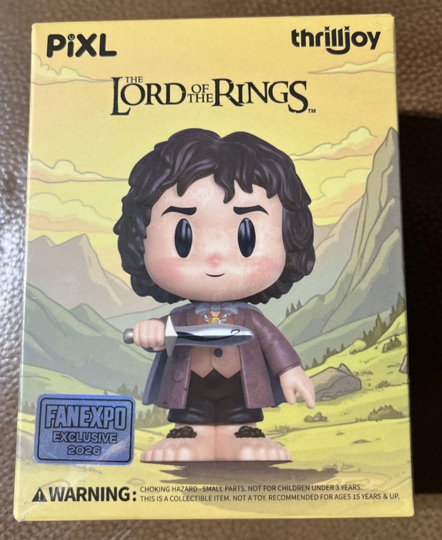 Lord of the Rings Figure Blind Box Fan Expo 2026 Exclusive