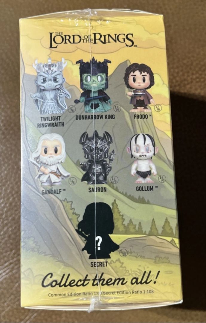 Lord of the Rings Figure Blind Box Fan Expo 2026 Exclusive