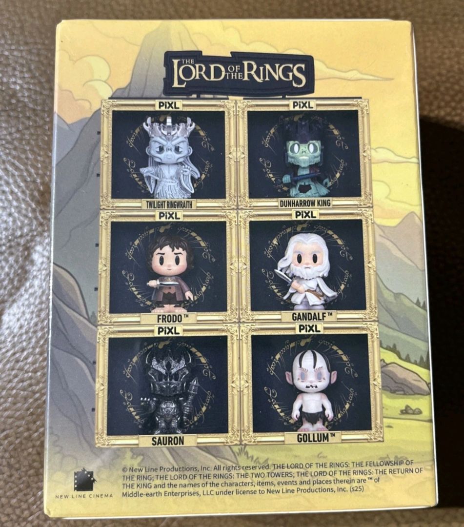 Lord of the Rings Figure Blind Box Fan Expo 2026 Exclusive
