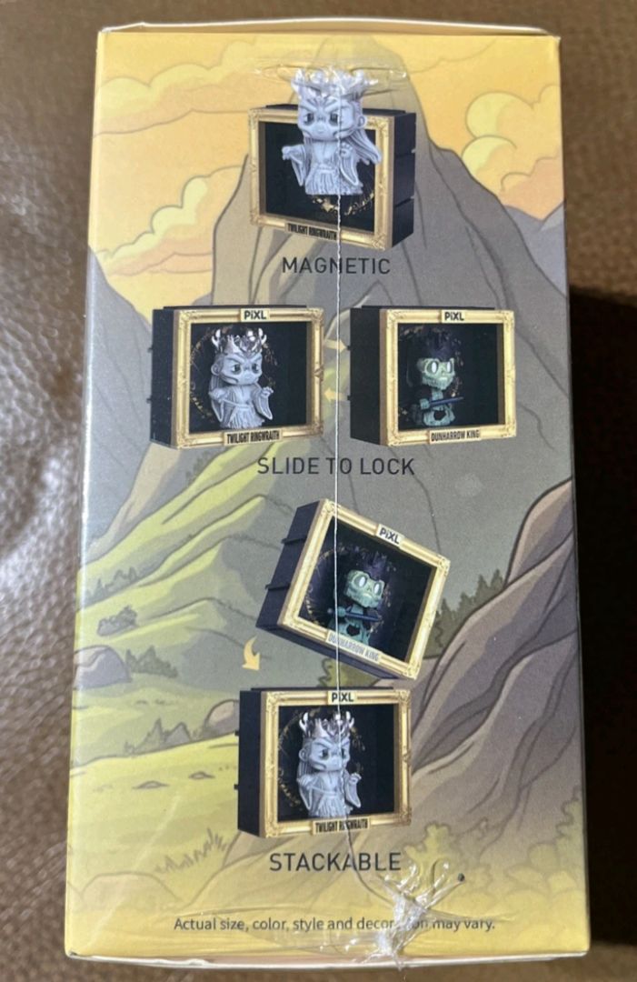 Lord of the Rings Figure Blind Box Fan Expo 2026 Exclusive
