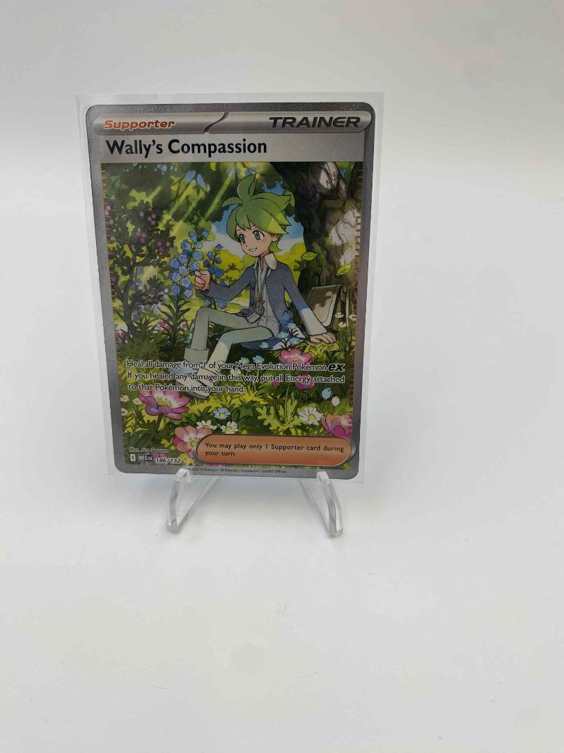 Wally’s Compassion – Full Art Trainer