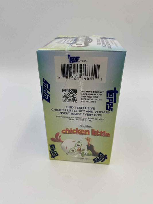 2025 Chrome Disney Trading Cards – Factory Sealed Box