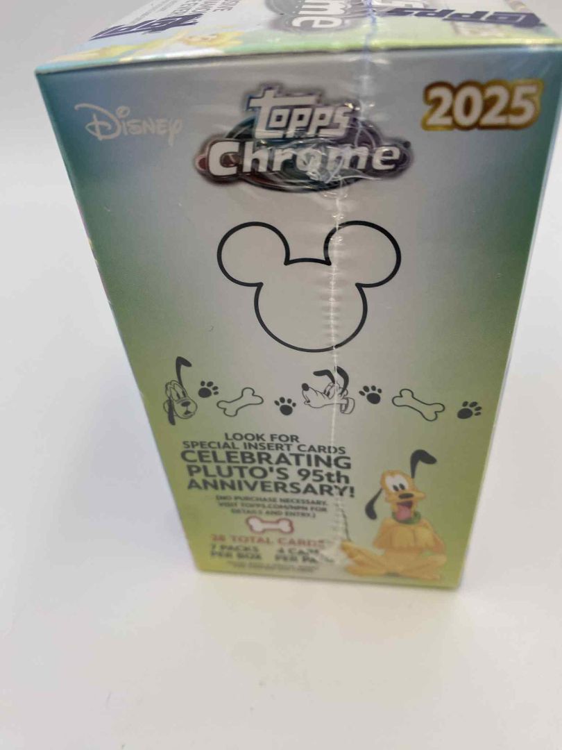 2025 Chrome Disney Trading Cards – Factory Sealed Box