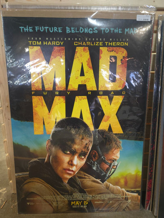 Mad Max Fury Road DS 1-Sht (Advance)