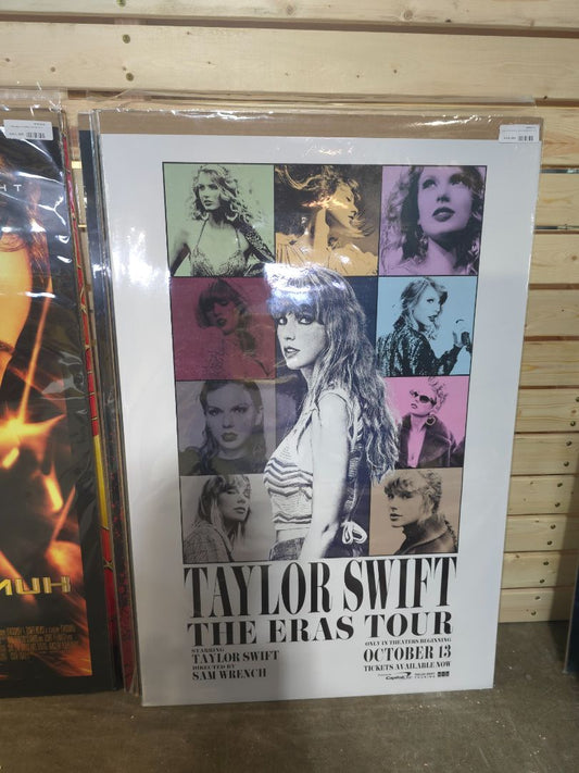 Taylor Swift Eras (Pop Style) DS 1-sht