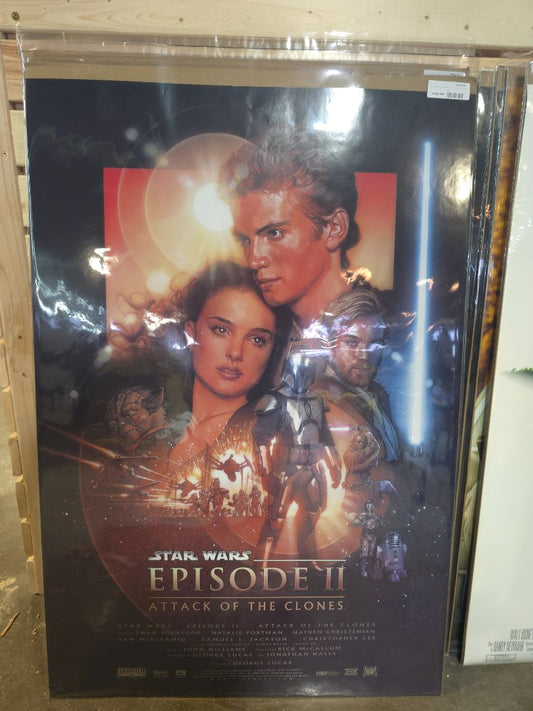 Star Wars Attack of the Clones (Cast Style) SS 1-Sht RB