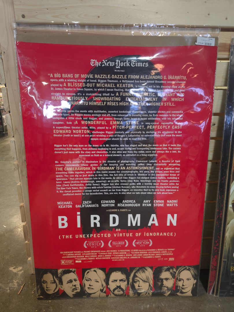 Birdman DS 1-sht